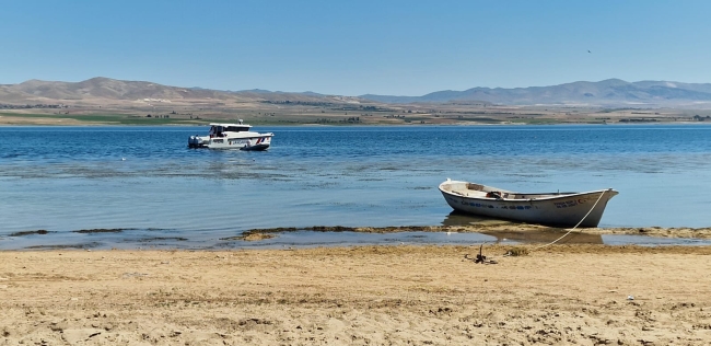 Baraja düşen vatandaşı arama çalışması sürüyor
