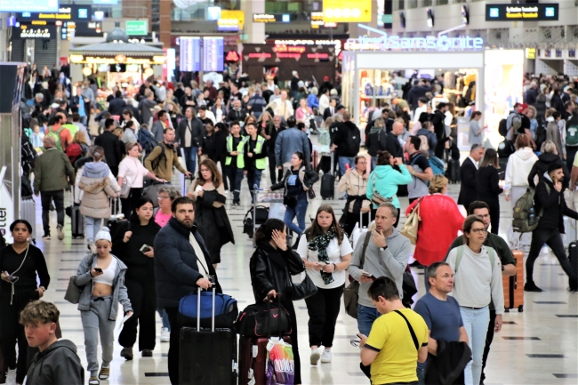 Antalya'ya gelen turist sayısında yeni rekor!