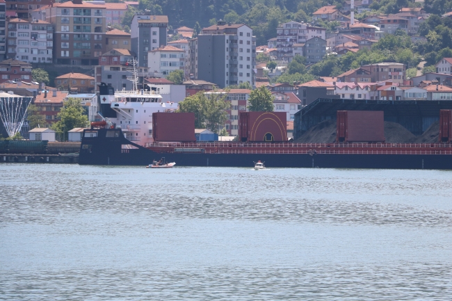 Liman'da 'mayın' şüphesi alarma geçirdi