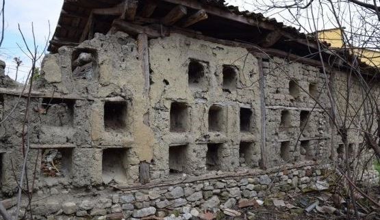 100 yıllık arı evi yenileniyor