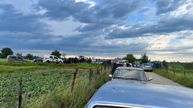 Sığındıkları kulübeye yıldırım düştü: 2 ölü