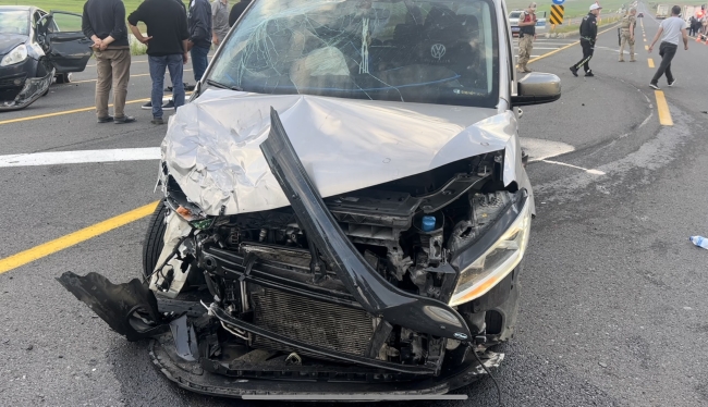 Kars’ta trafik kazası: 4 yaralı