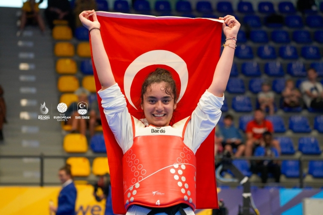 Milliler Avrupa Oyunları'nda 2 altın madalya kazandı