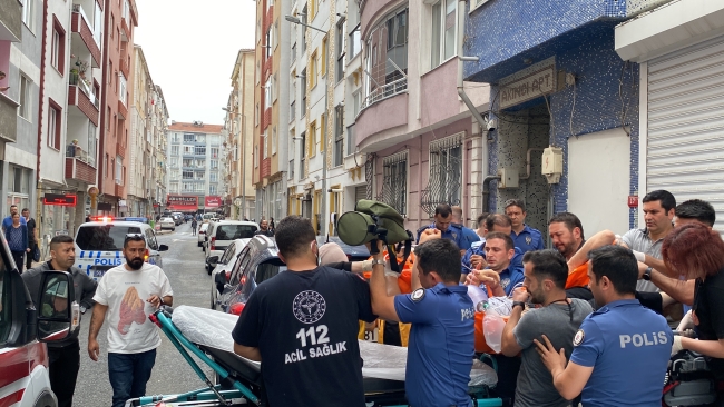 Evli çift tartışırken tabanca ateş aldı: 1 ölü