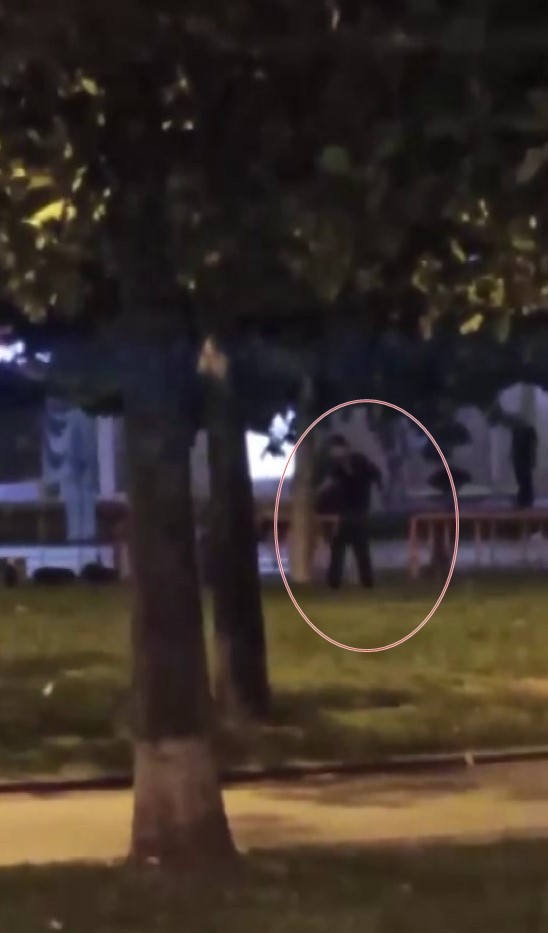 Sakarya'da bıçaklı bir şahıs ortalığı birbirine kattı