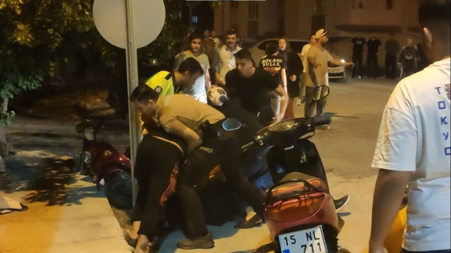 Kazadan sonra ortalık savaş alanına döndü