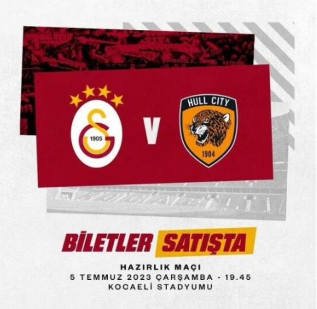 Galatasaray'ın rakibi Hull City