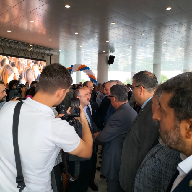 AK Parti'den Bursa'da coşkulu bayramlaşma
