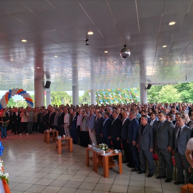 AK Parti'den Bursa'da coşkulu bayramlaşma
