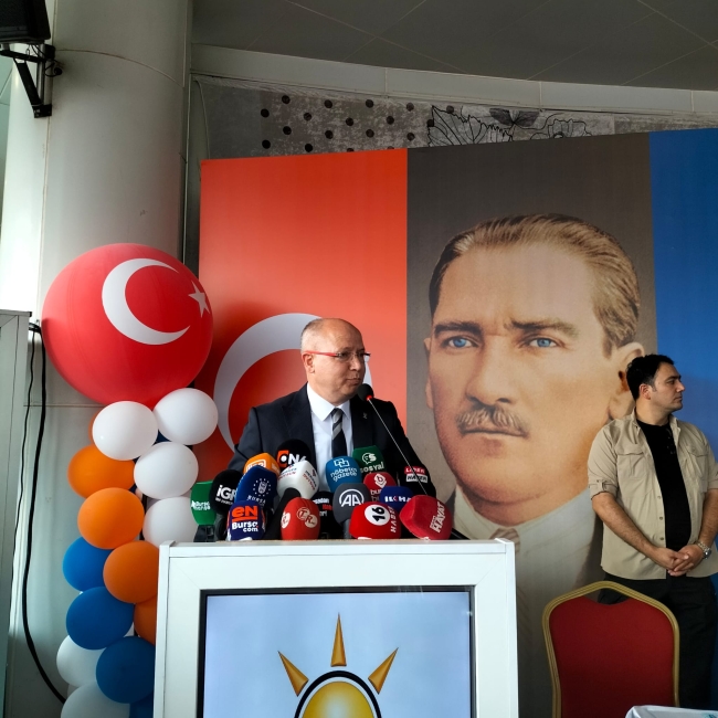 AK Parti'den Bursa'da coşkulu bayramlaşma