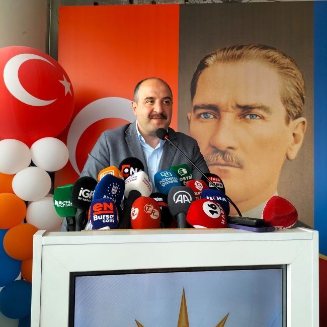 AK Parti'den Bursa'da coşkulu bayramlaşma