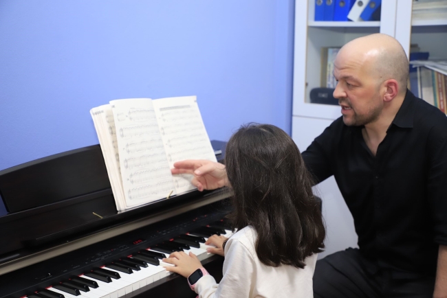 Şile Belediyesi Müzik Okulu’nda konservatuar heyecanı