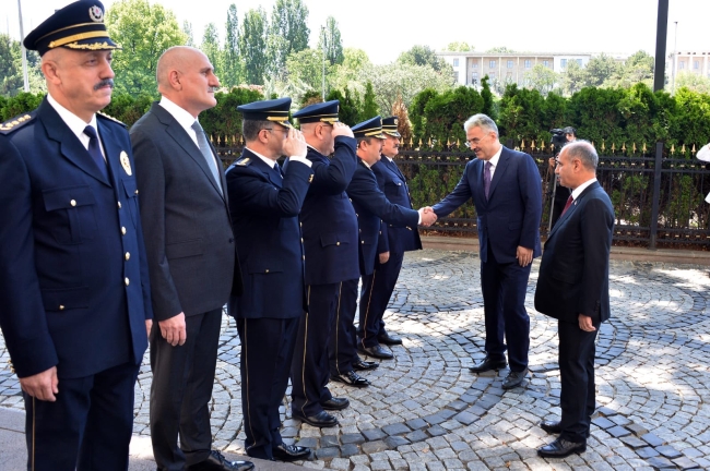 Emniyet Genel Müdürü Ayyıldız göreve başladı
