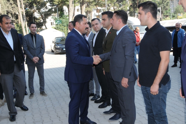 Hatay Valisi Masatlı göreve başladı