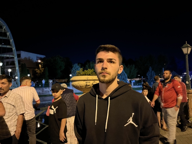 Porsuk Çayı'na atlayan bir genç kayboldu
