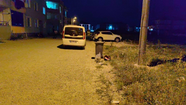 Bursa'da yeğeninin kocasına kurşun yağdırdı