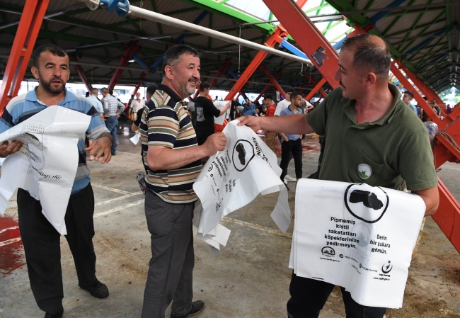 Osmangazi’de hijyenik kurban kesimi