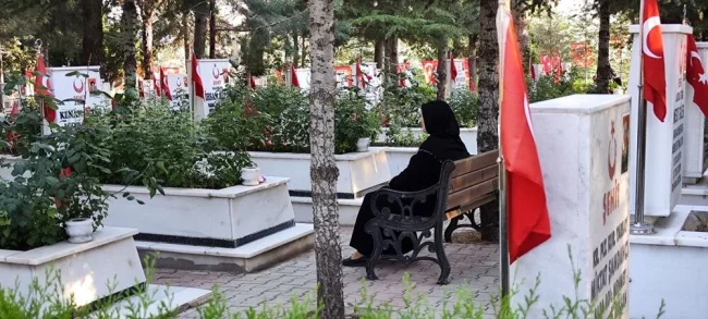 Deprem bölgesinde buruk bayram