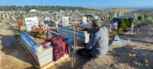 Deprem bölgesinde buruk bayram