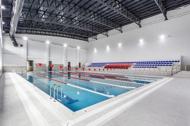 Kültür, sanat ve spor tek merkezde
