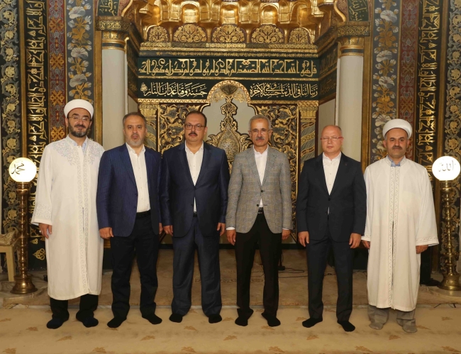 Ulaştırma Bakanı Uraloğlu Bursa'da