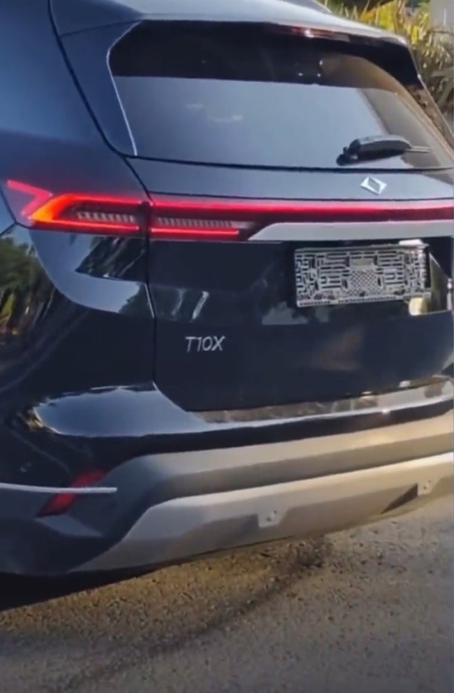 Yerli otomobili Togg, Volvo ile çarpıştı