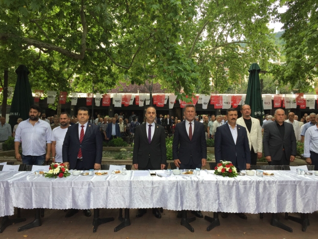 CHP Bursa'dan bayramlaşma töreni