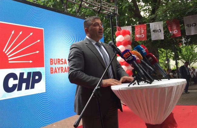 CHP Bursa'dan bayramlaşma töreni