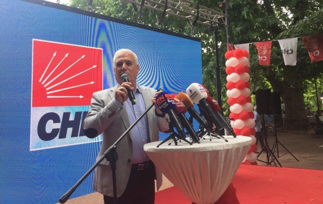 CHP Bursa'dan bayramlaşma töreni