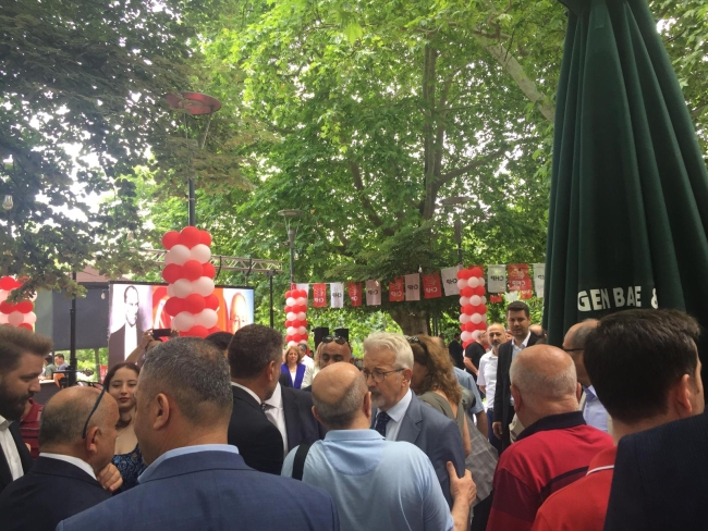 CHP Bursa'dan bayramlaşma töreni
