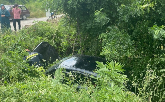 Samsun'da trafik kazası: 5 yaralı