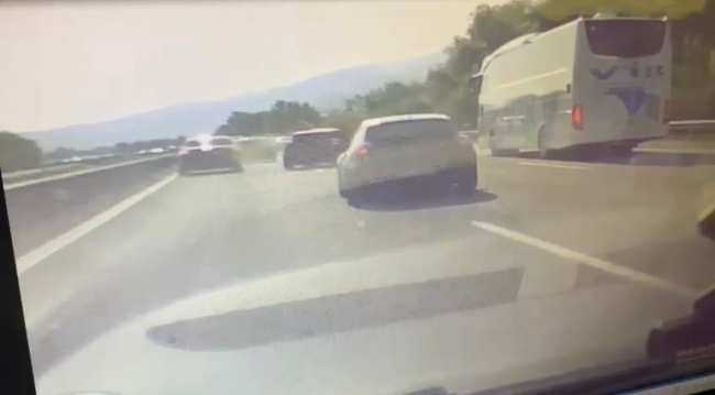 Düzce'de zincirleme kaza!