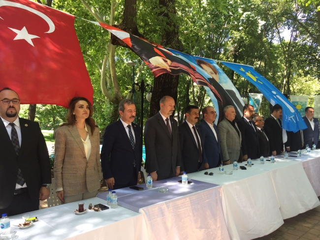 İYİ Parti Bursa'dan bayramlaşma töreni