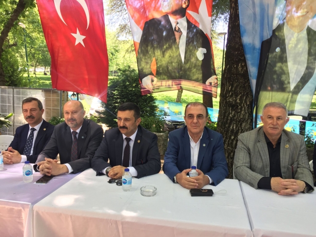 İYİ Parti Bursa'dan bayramlaşma töreni