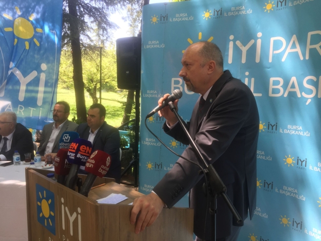 İYİ Parti Bursa'dan bayramlaşma töreni