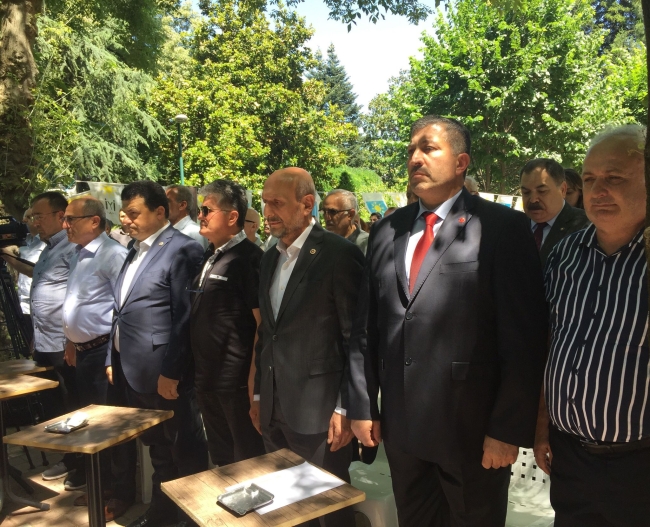 İYİ Parti Bursa'dan bayramlaşma töreni