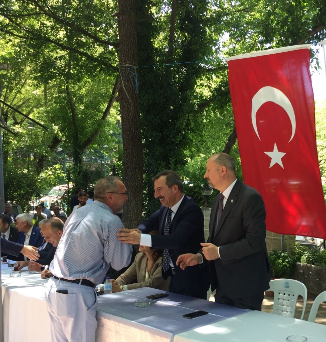 İYİ Parti Bursa'dan bayramlaşma töreni