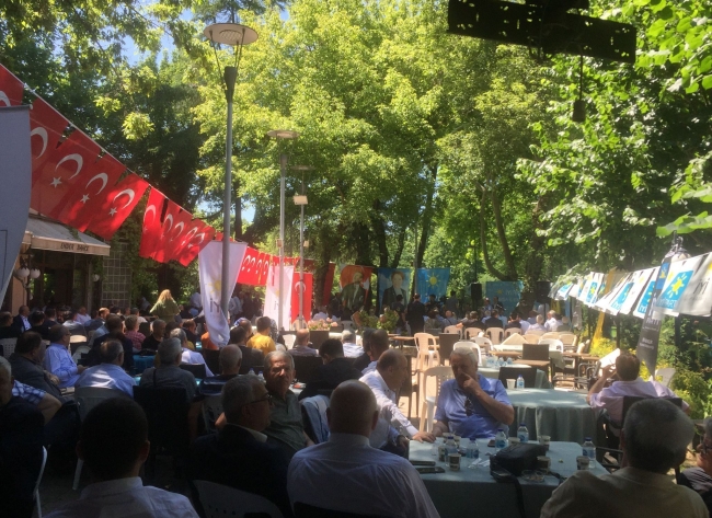 İYİ Parti Bursa'dan bayramlaşma töreni