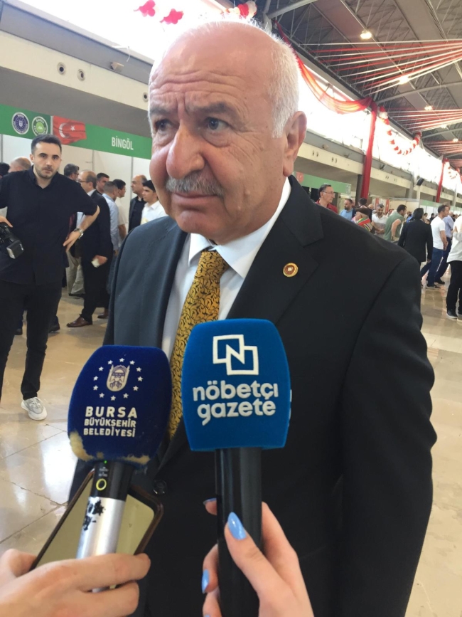 Bursa'nın büyük bayram buluşması