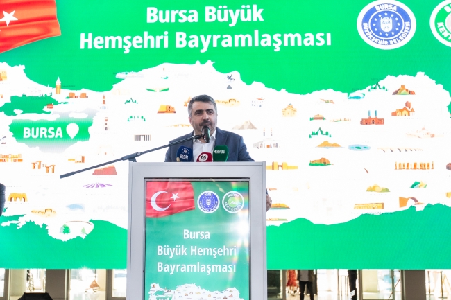 Bursa'nın büyük bayram buluşması