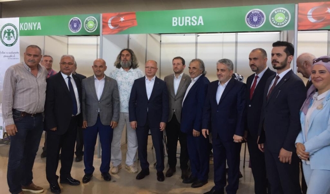 Bursa'nın büyük bayram buluşması