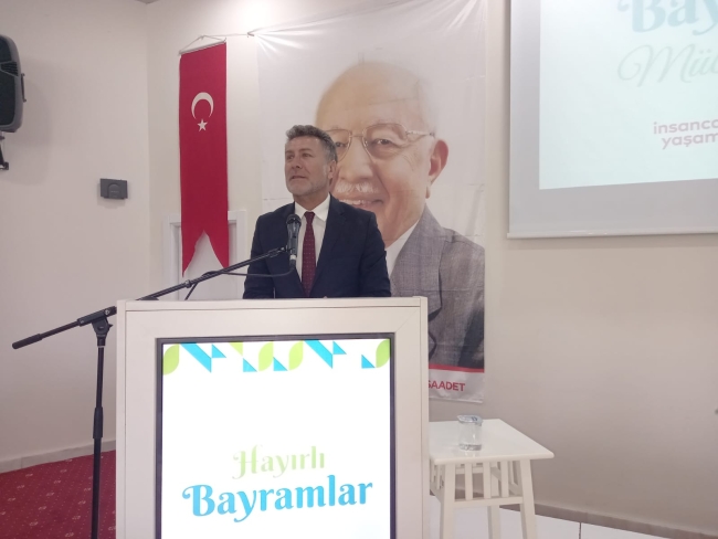 Saadet Partisi Bursa'dan bayramlaşma töreni