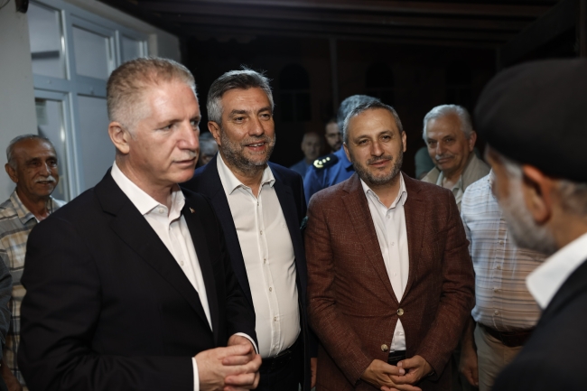Vali Davut Gül'den Şile'ye ziyaret