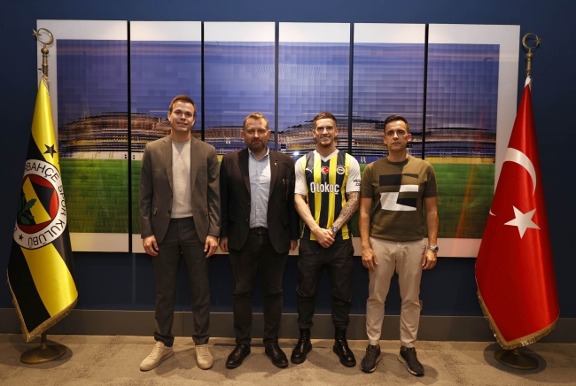 Kent'ten Fenerbahçe'ye 4 yıllık imza