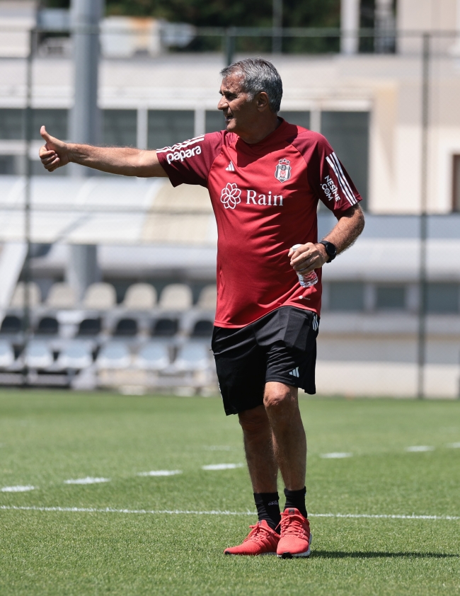 Beşiktaş, yeni sezon hazırlıklarına başladı