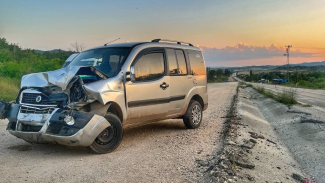 Kastamonu'da trafik kazası: 10 yaralı