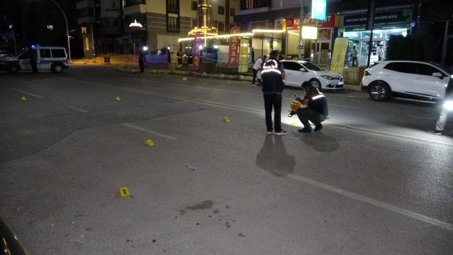 Malatya'da husumetlisine kurşun yağdırdı: 1 yaralı
