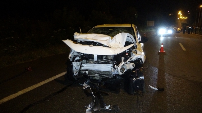 Samsun’da trafik kazası: 3 ölü 2 yaralı