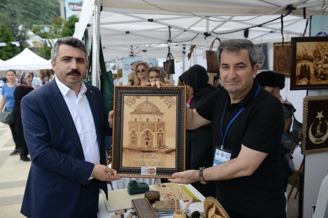 Yıldırım'da el emekleri festivali