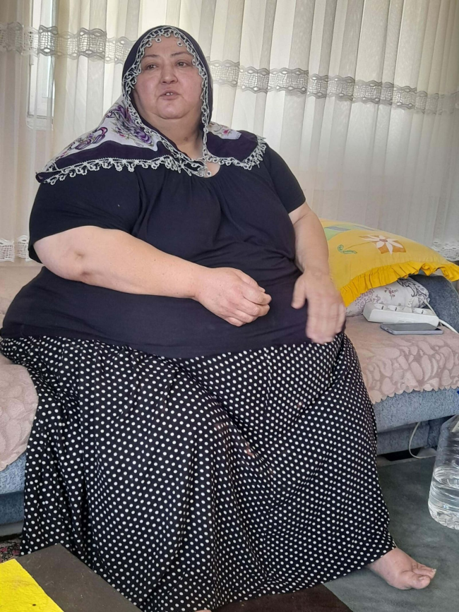 7 yıldır evde hapis hayatı yaşıyor